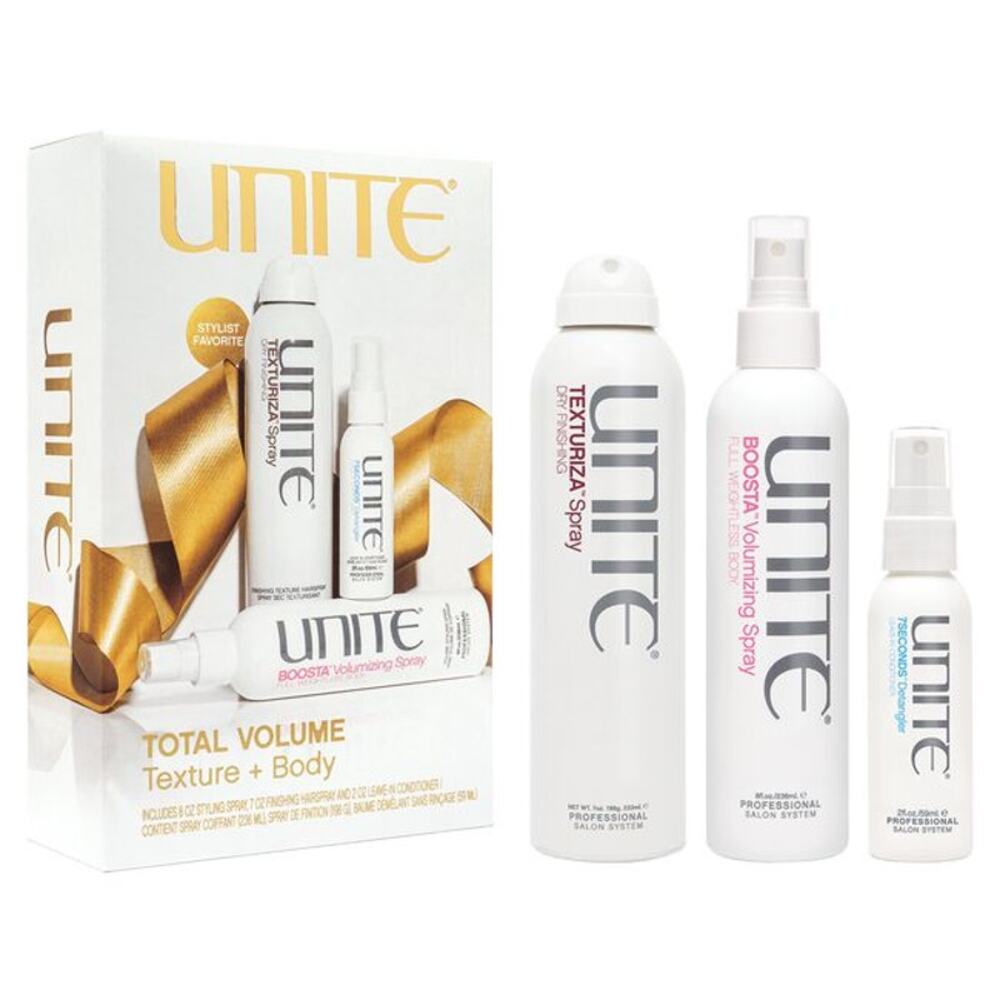 Unite Hair Total Volume Trio-Holiday Gift